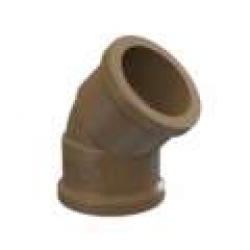 Cotovelo 45 soldável 50mm Tigre Cotovelo 45 soldável 50mm Tigre